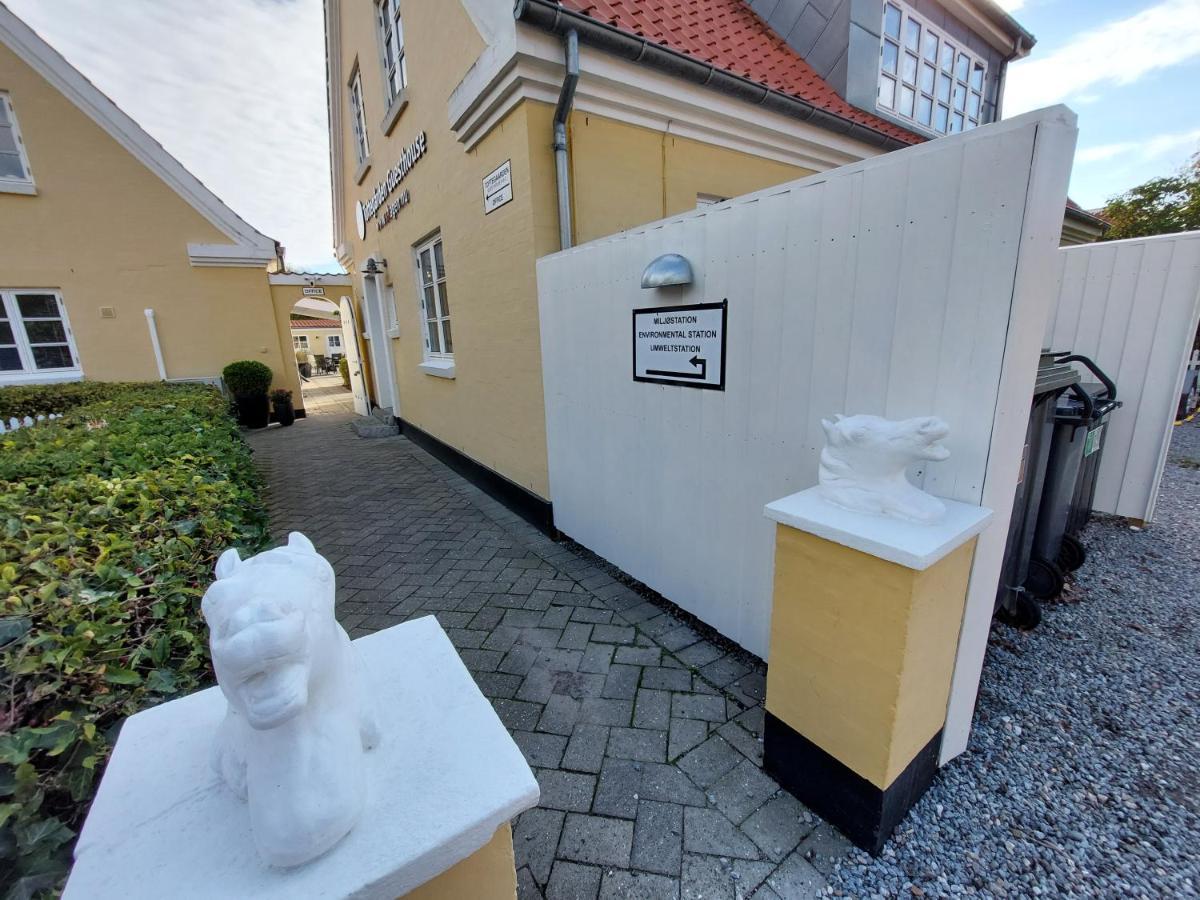 Toftegarden Guesthouse - Apartments & Rooms Skagen Exterior foto